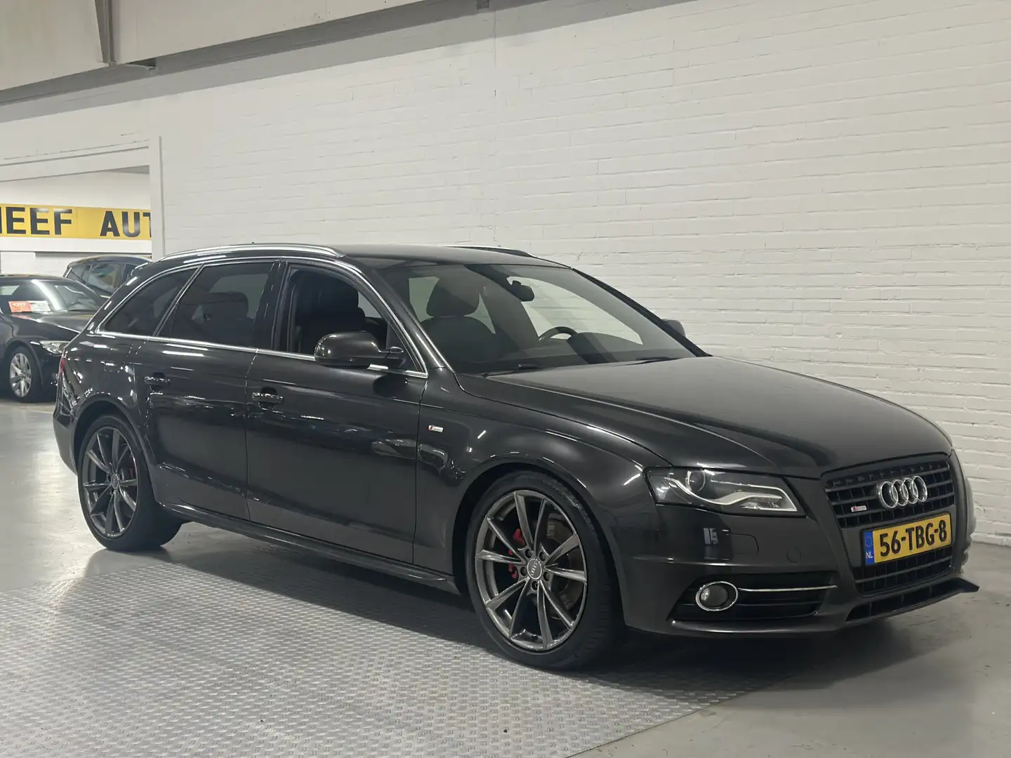 Audi A4 Avant 1.8 TFSI Pro Line S CLIMA / LEER NAVI / MEDI Grijs - 2
