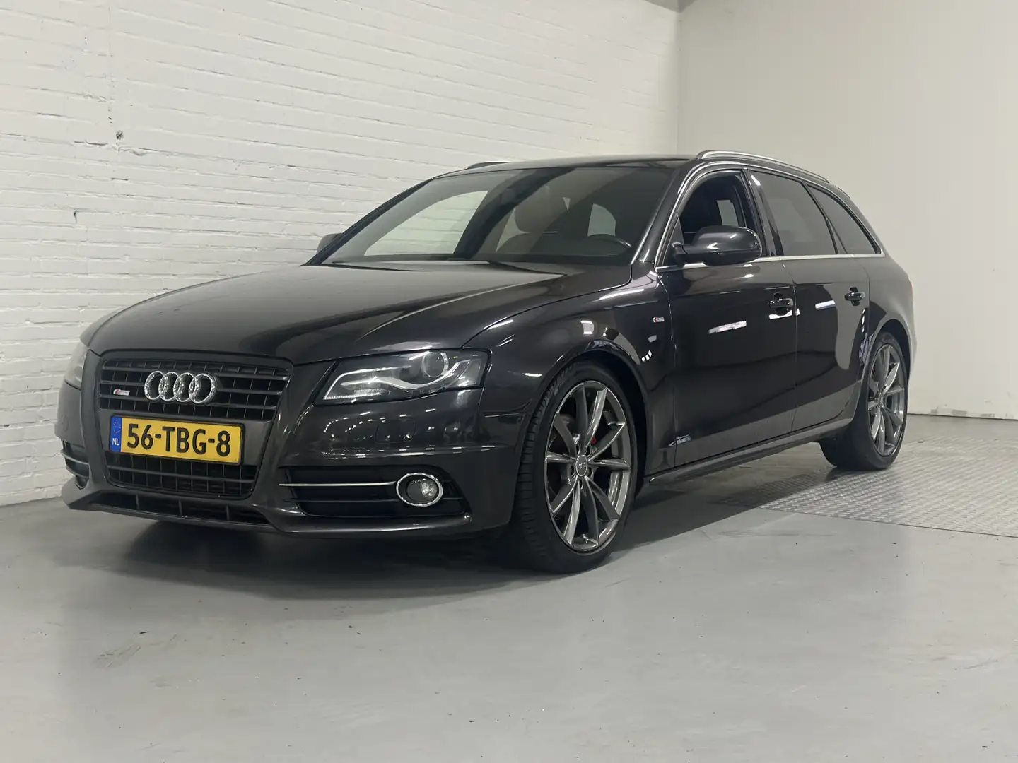 Audi A4 Avant 1.8 TFSI Pro Line S CLIMA / LEER NAVI / MEDI Grijs - 1