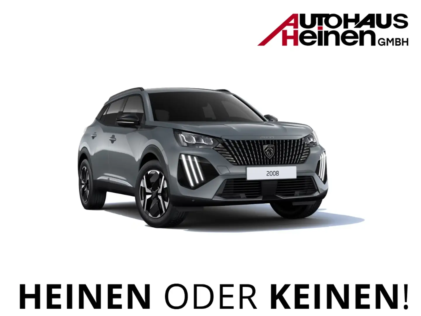 Peugeot 2008 Hybrid 145 Allure Frei konfigurierbar LED Apple Ca Šedá - 1