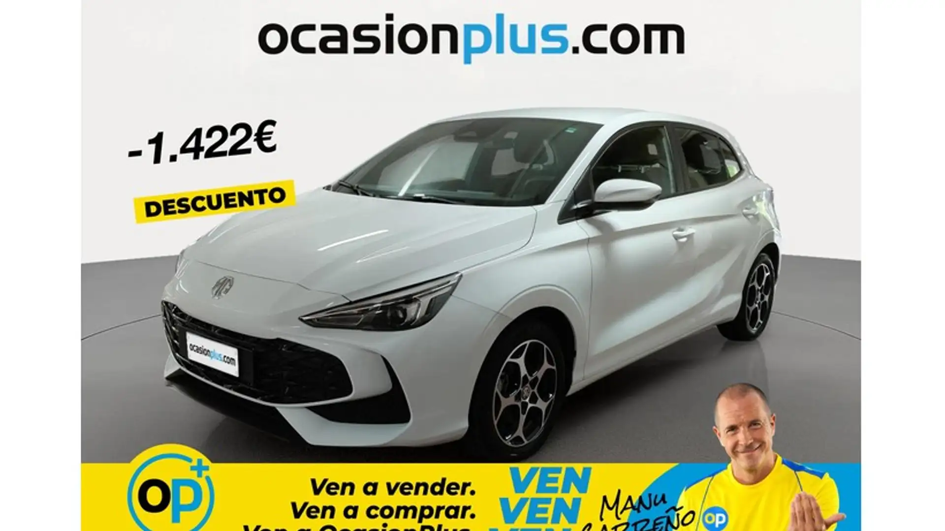MG MG3 3 1.5 Comfort Blanco - 1