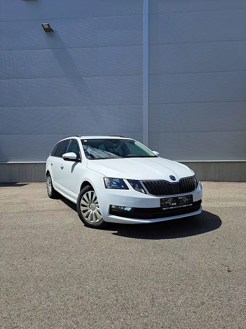 Skoda Octavia 2.0 TDI DPF Ambition 4x4 Weiß - 2