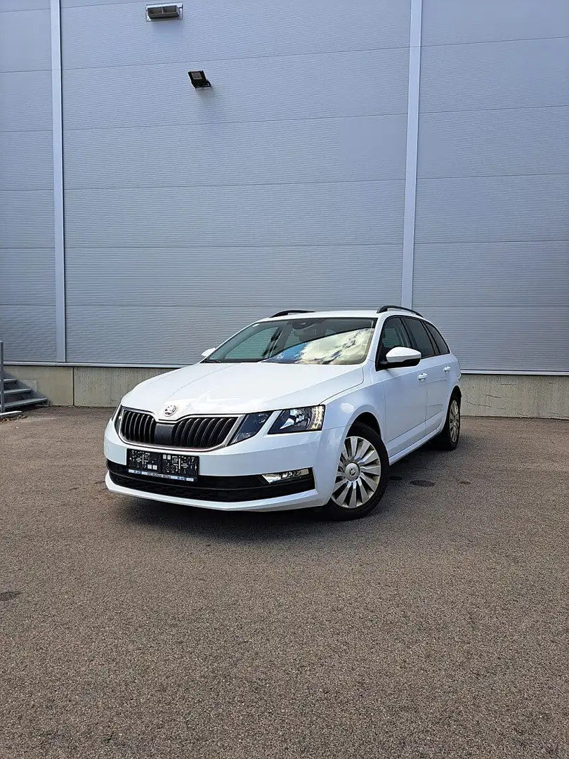 Skoda Octavia 2.0 TDI DPF Ambition 4x4 Weiß - 1