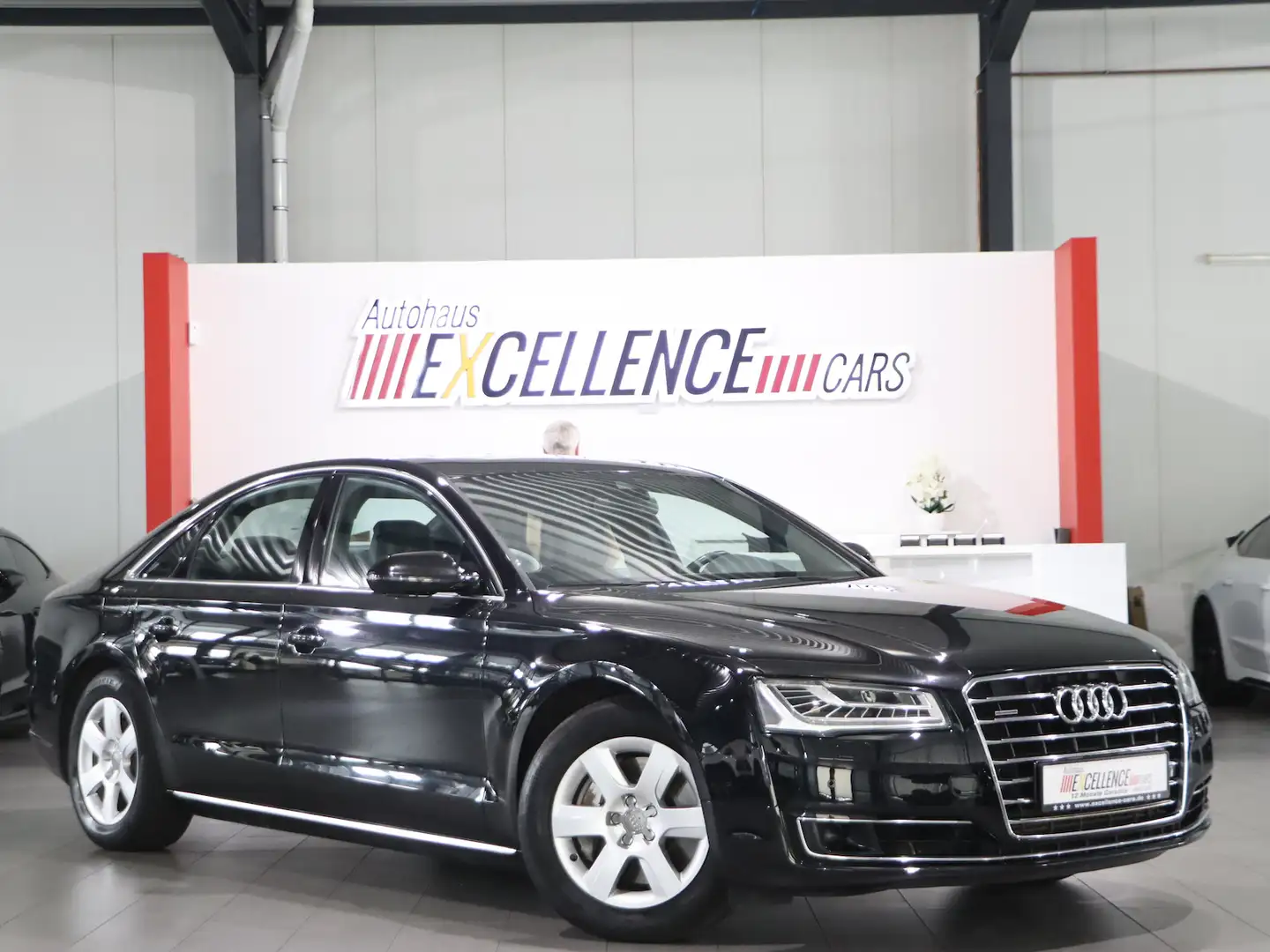 Audi A8 3.0 TDI CD QUATTRO / SCHIEBEDACH / LED / Negru - 1
