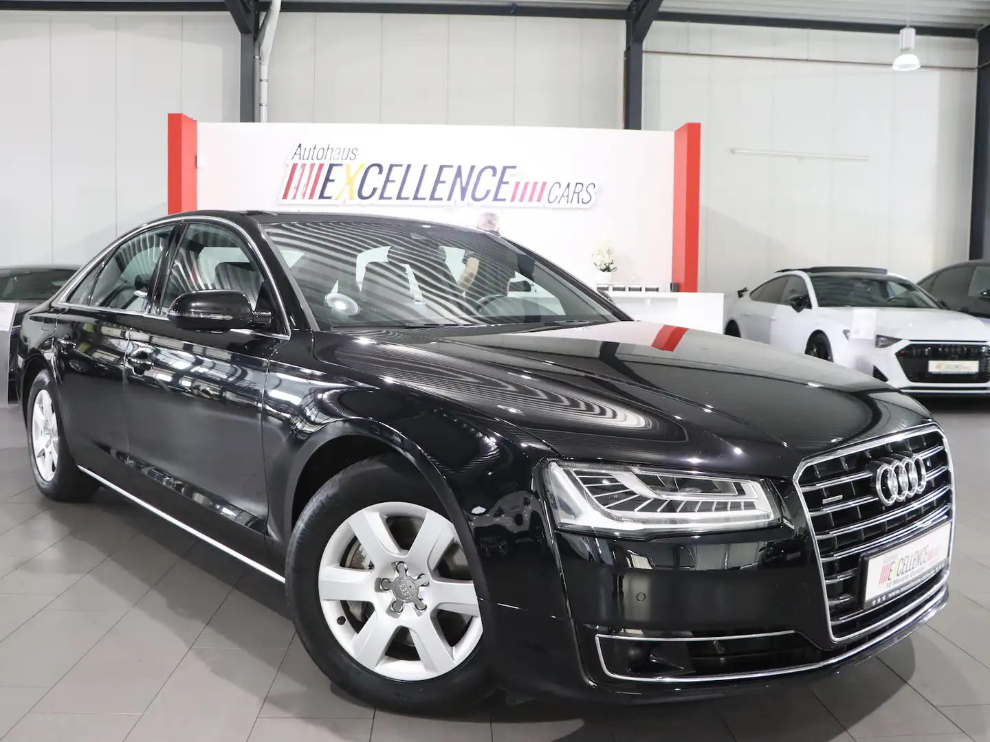 Audi A8 3.0 TDI CD QUATTRO / SCHIEBEDACH / LED / Negru - 2