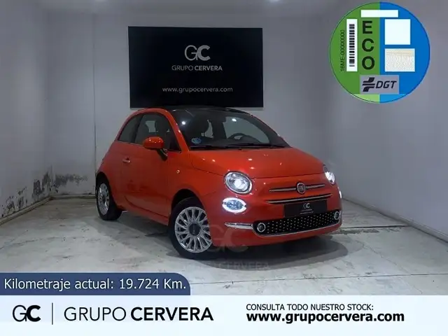 Fiat 500C 1.0 Hybrid Dolcevita 52kW