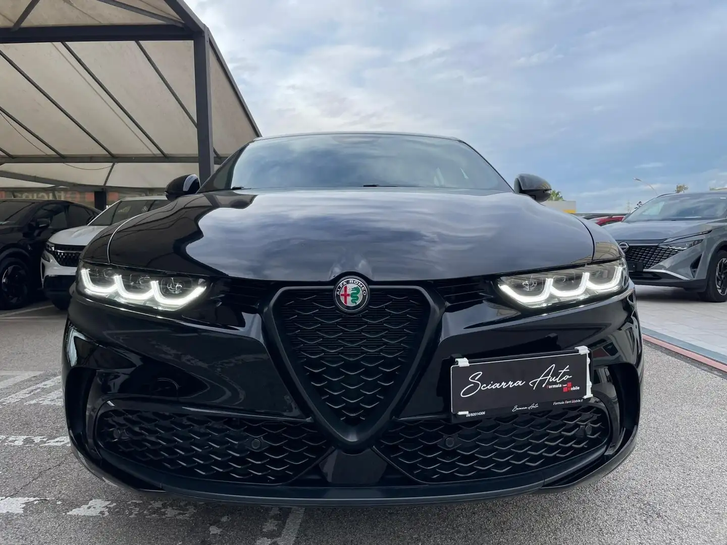 Alfa Romeo Tonale Tonale 1.5 160 CV MHEV TCT7 Veloce Nero - 2
