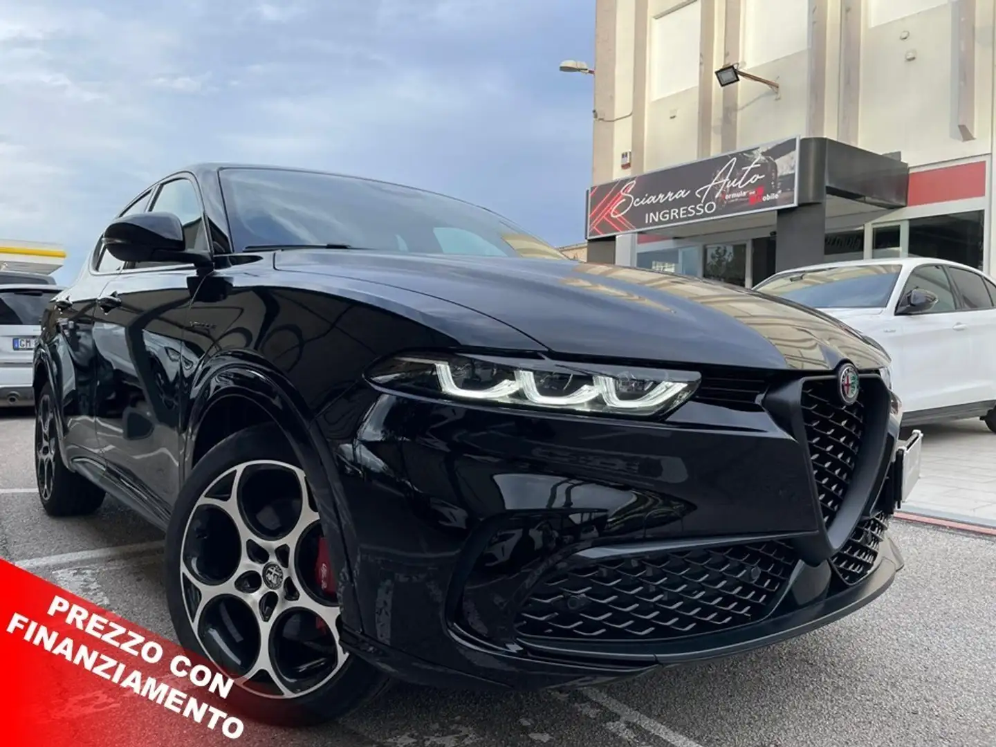 Alfa Romeo Tonale Tonale 1.5 160 CV MHEV TCT7 Veloce Nero - 1