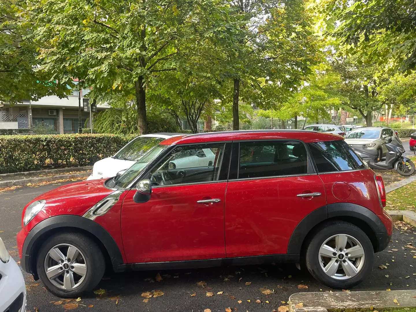 MINI One D Countryman Mini Countryman R60 1.6 E6 Rosso - 2