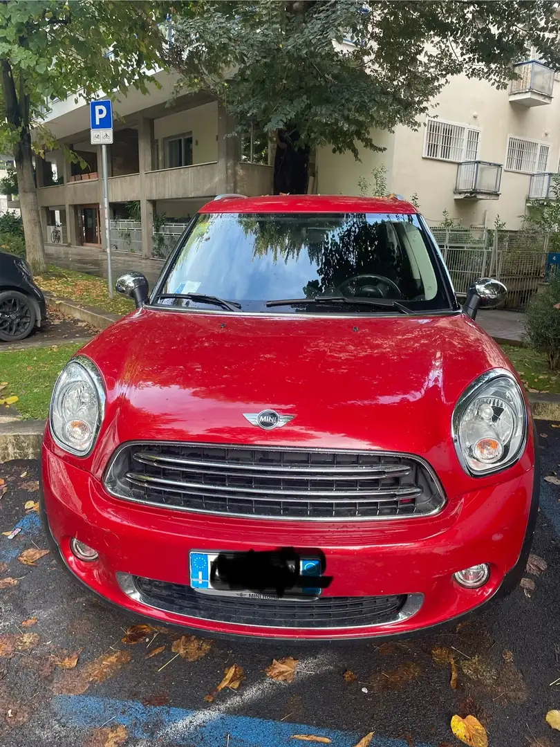 MINI One D Countryman Mini Countryman R60 1.6 E6 Rosso - 1