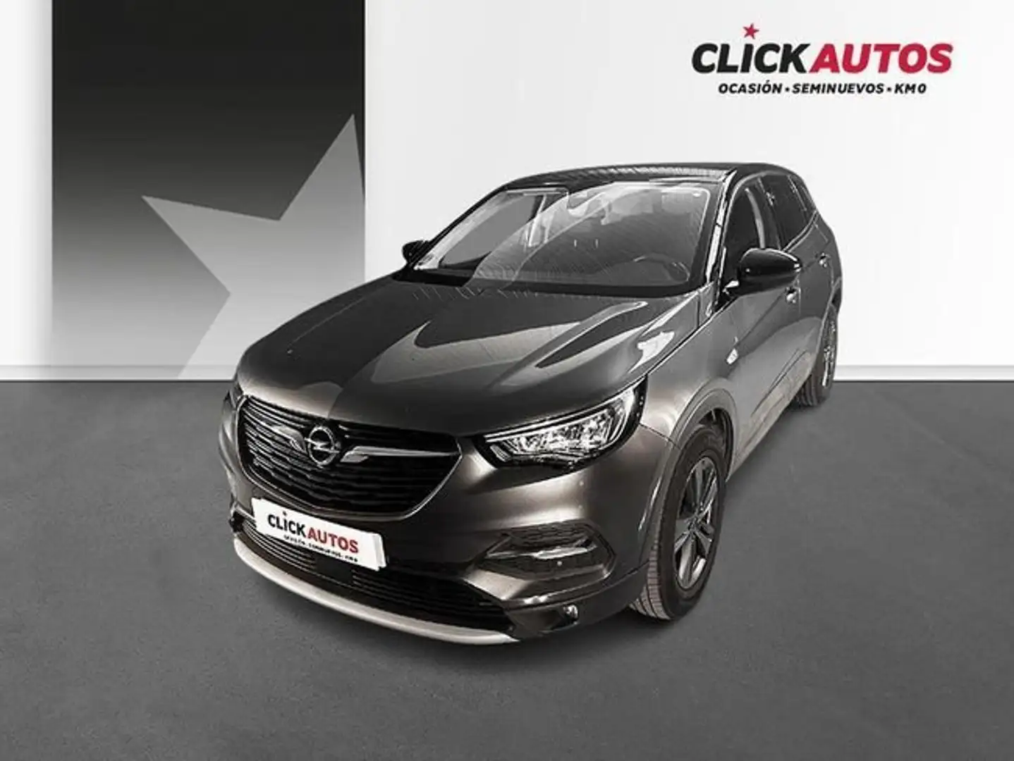 Opel Grandland X 1.5CDTi S&S Design & Tech 130 Gris - 1