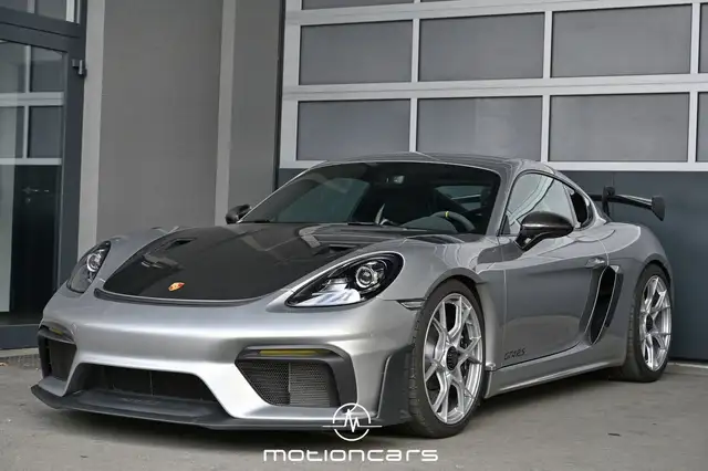 Porsche 718 Cayman GT4 RS 4.0 GT4 RS Weissach Paket Ansicht 3