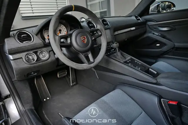 Porsche 718 Cayman GT4 RS 4.0 GT4 RS Weissach Paket Ansicht 12