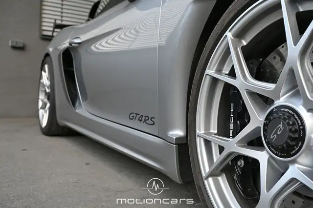 Porsche 718 Cayman GT4 RS 4.0 GT4 RS Weissach Paket Ansicht 11