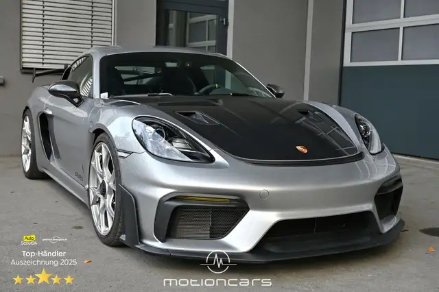 Porsche 718 Cayman GT4 RS 4.0 GT4 RS Weissach Paket