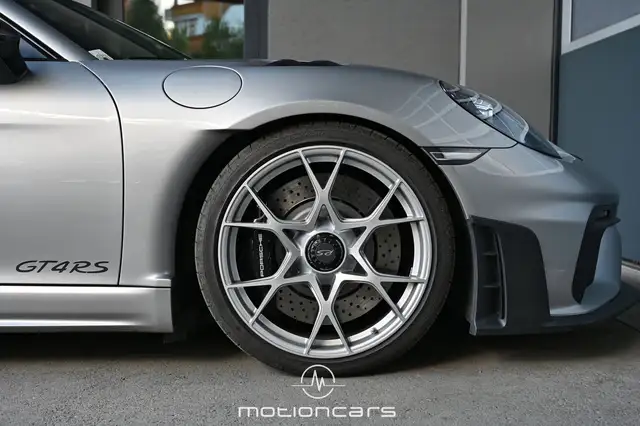 Porsche 718 Cayman GT4 RS 4.0 GT4 RS Weissach Paket Ansicht 9