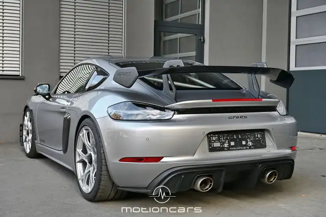 Porsche 718 Cayman GT4 RS 4.0 GT4 RS Weissach Paket Ansicht 2