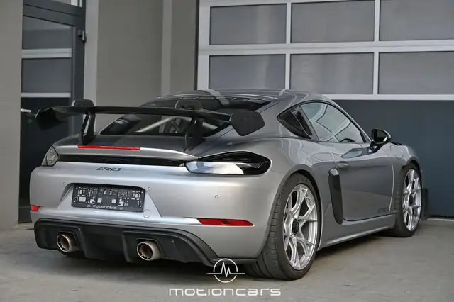 Porsche 718 Cayman GT4 RS 4.0 GT4 RS Weissach Paket Ansicht 4