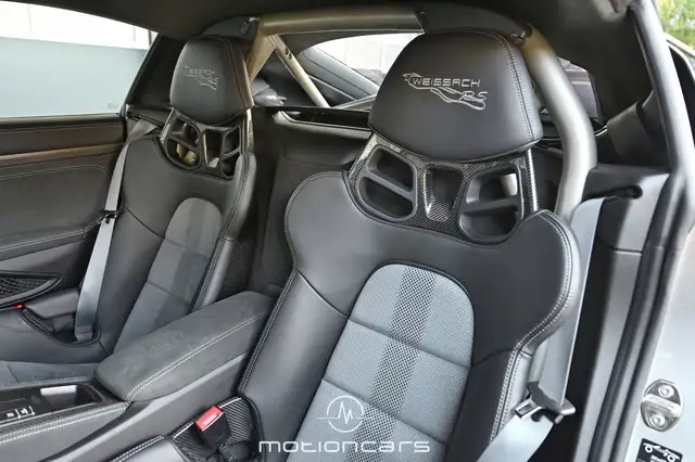 Porsche 718 Cayman GT4 RS 4.0 GT4 RS Weissach Paket Ansicht 19