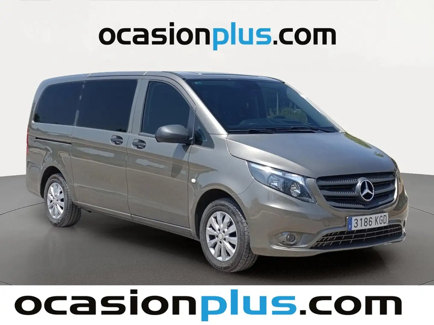 Mercedes-Benz Vito Tourer 114 CDI Base Larga Beige - 2