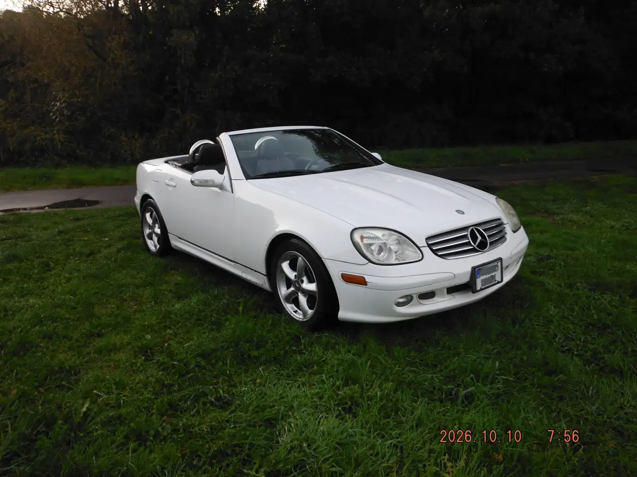 Mercedes-Benz SLK 320