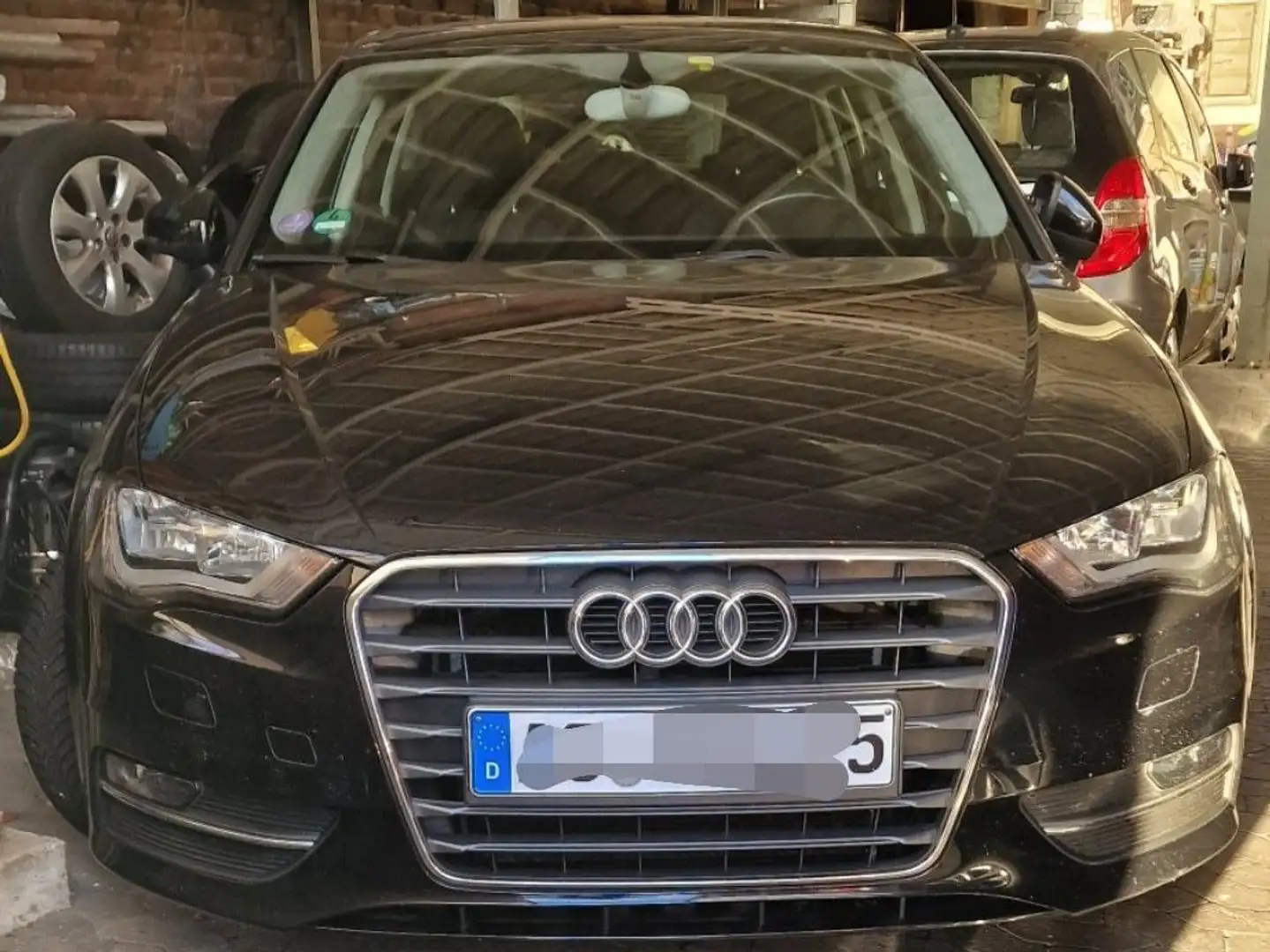 Audi A3 Sportback. S.line .1.4TFSI.Benzin & Gas Aus1Hand Schwarz - 1