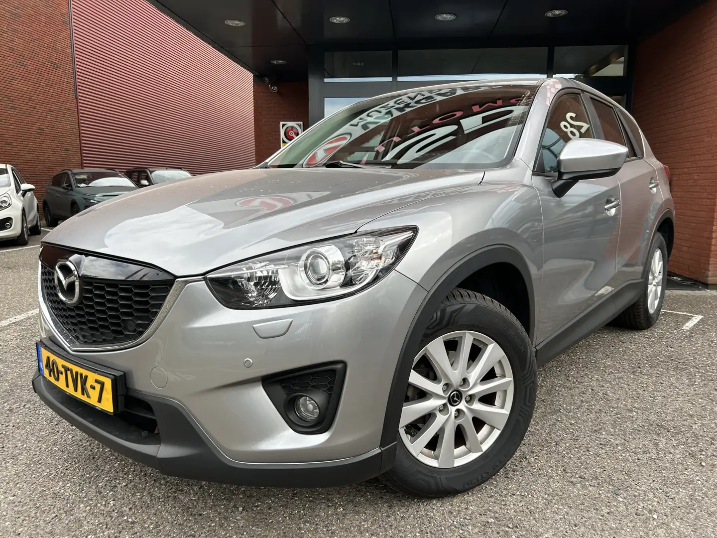 Mazda CX-5 2.0 TS+ Lease Pack 4WD 1e EIGENAAR!! // NAVI // PD Grijs - 2