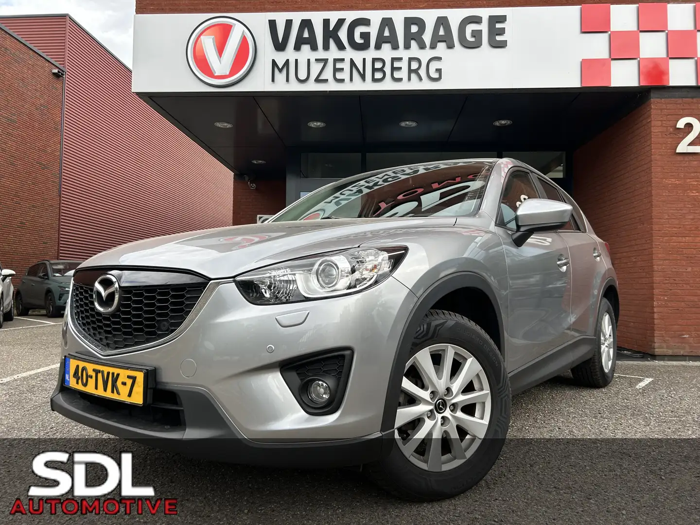 Mazda CX-5 2.0 TS+ Lease Pack 4WD 1e EIGENAAR!! // NAVI // PD Grijs - 1