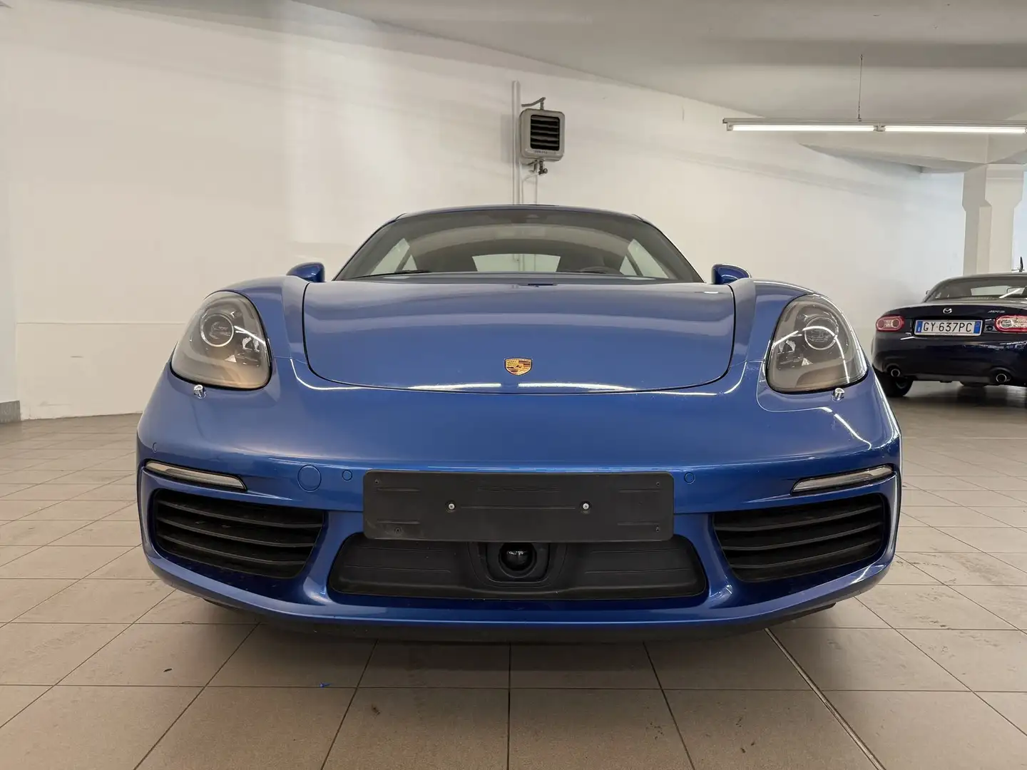 Porsche 718 Cayman 2.0 Blu/Azzurro - 2