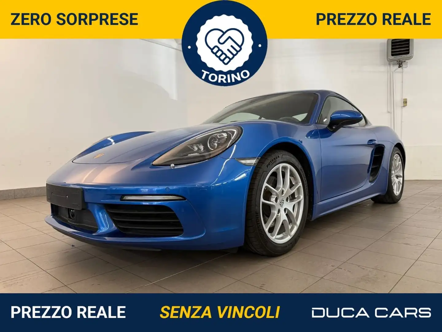 Porsche 718 Cayman 2.0 Blu/Azzurro - 1