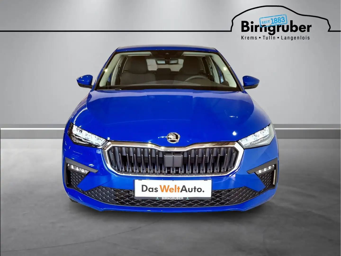 Skoda Scala Essence TSI Albastru - 2