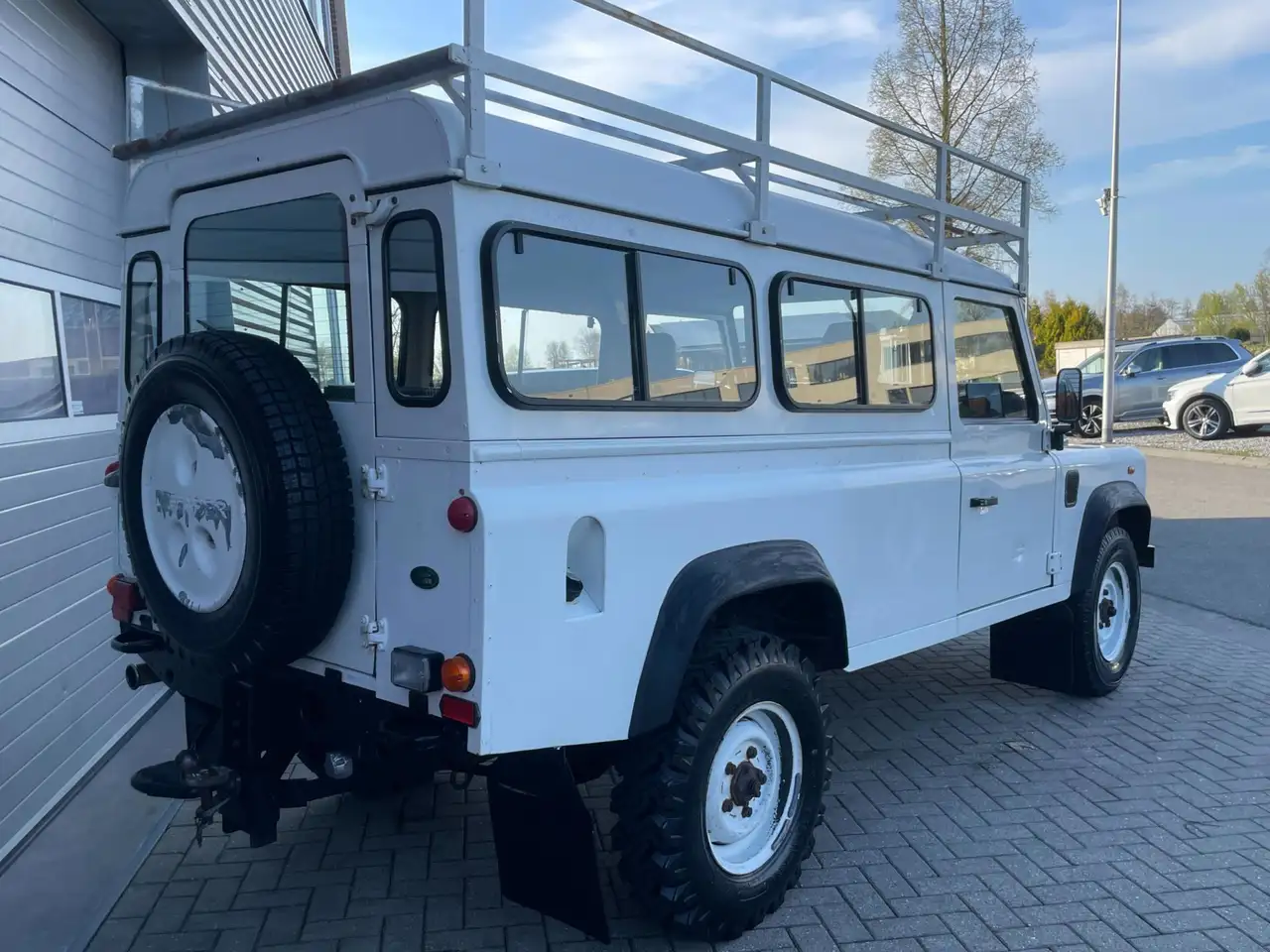 Land Rover Defender 2.5 Td5 110" County! 9-Persoons!, foto 4