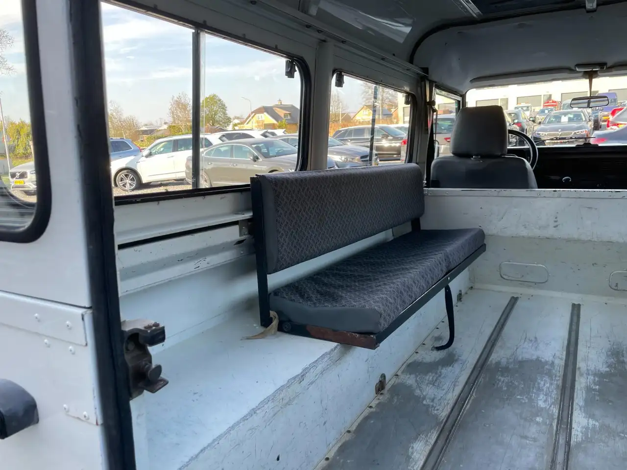 Land Rover Defender 2.5 Td5 110" County! 9-Persoons!, foto 8