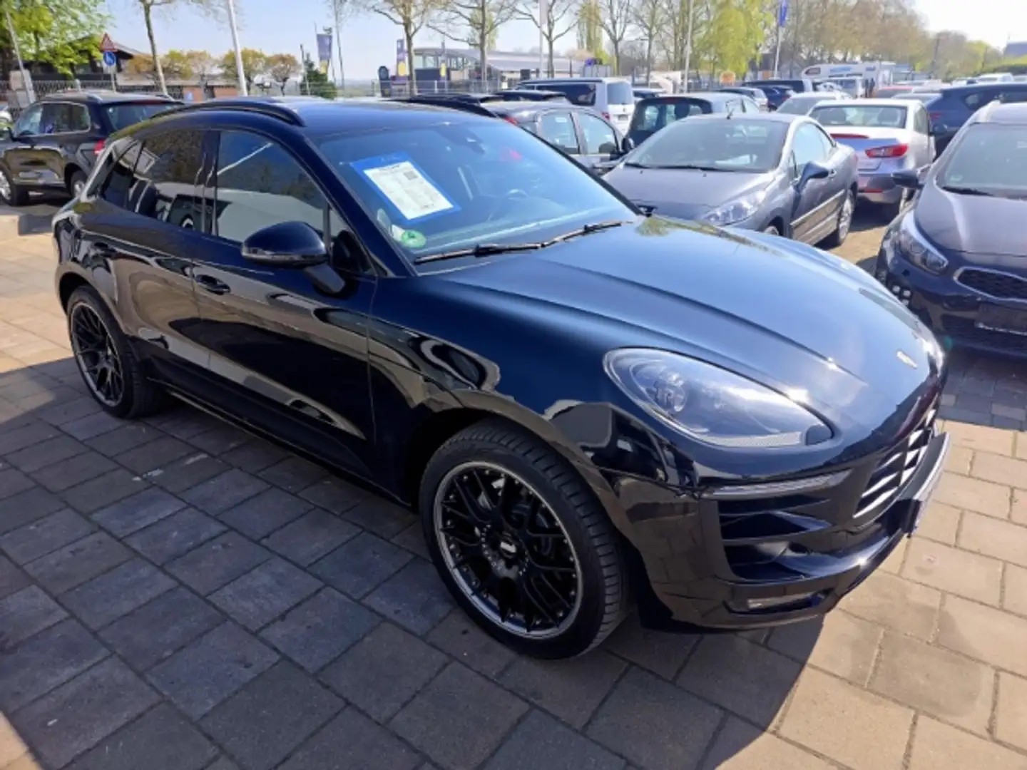 Porsche Macan S Sport Design 21 zoll BBS Luftfederung AD Niveau Schwarz - 2