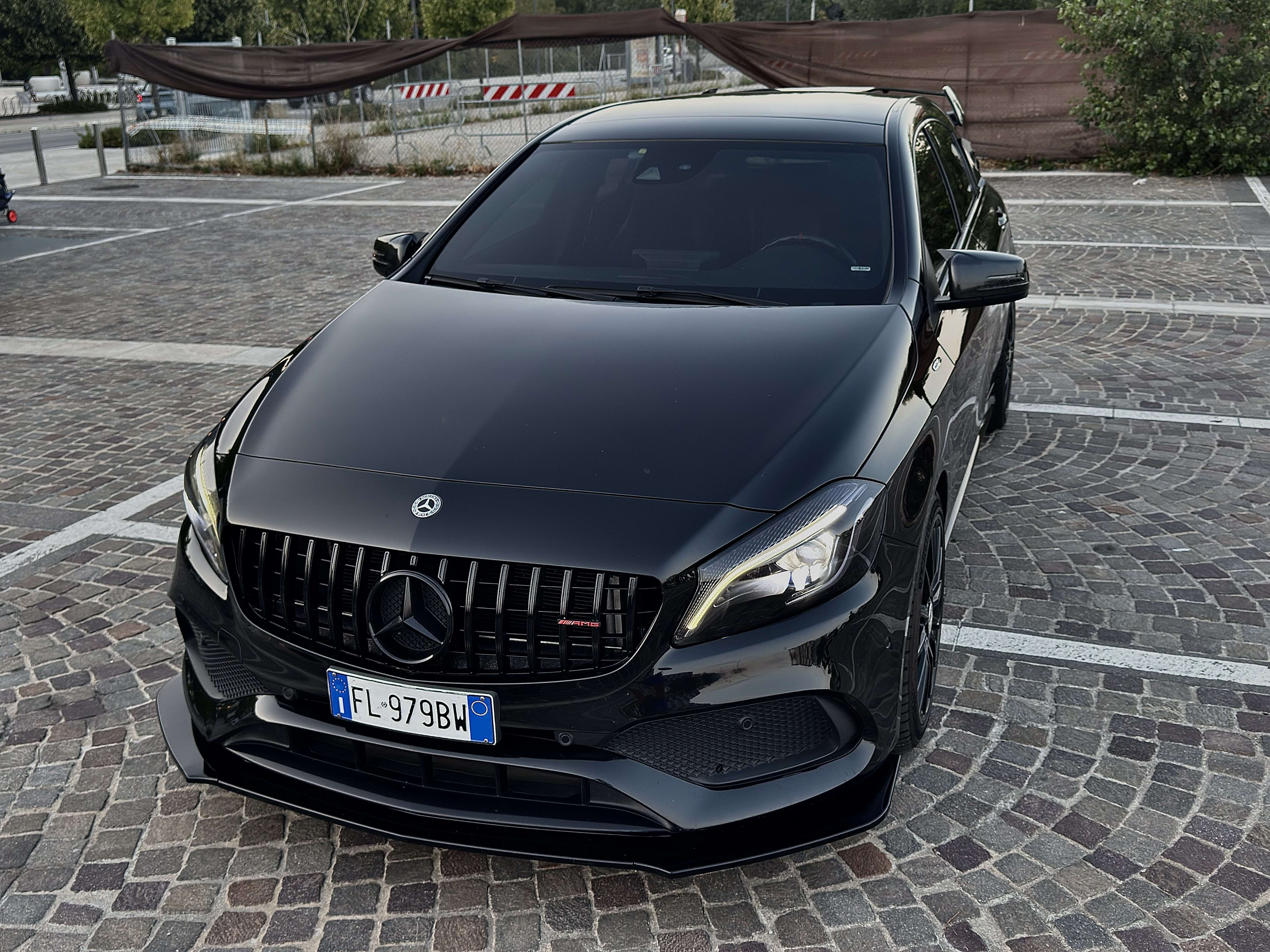 2017 Mercedes Benz A 160