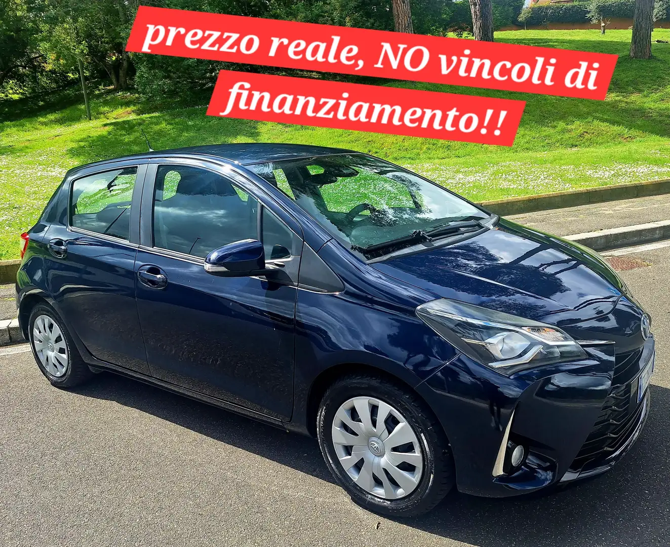 Toyota Yaris Yaris 1.5h PREZZO REALE SENZA VINCOLI FINANZIARI Bleu - 1