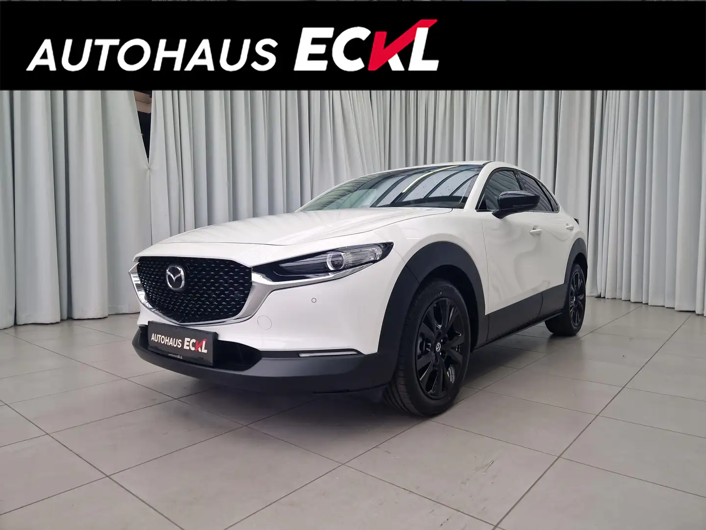 Mazda CX-30 2.5L G140PS 6AT 2WD HOMURA AUT Weiß - 1