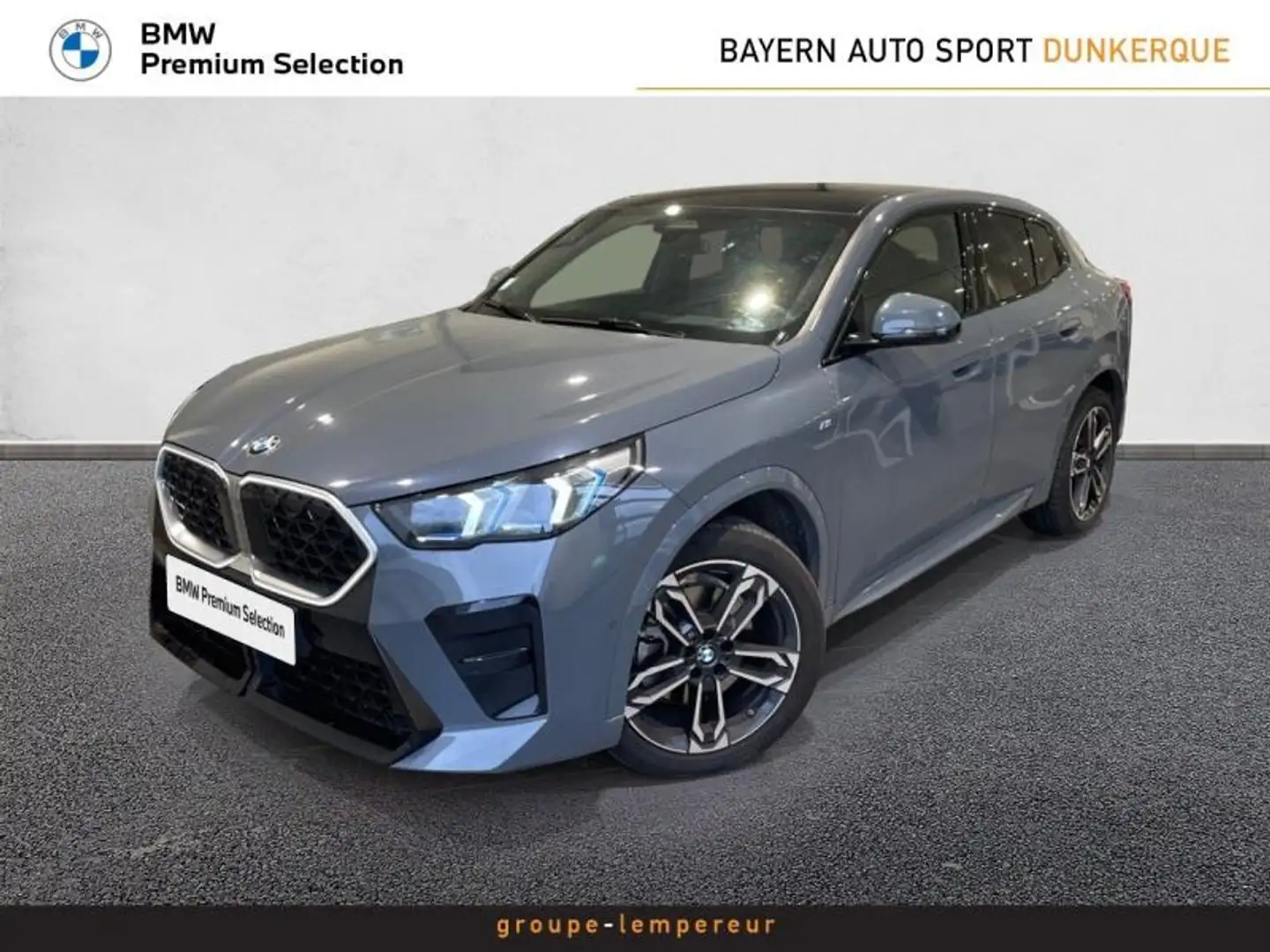 BMW X2 sDrive20iA 170ch M Sport DKG7 - 1