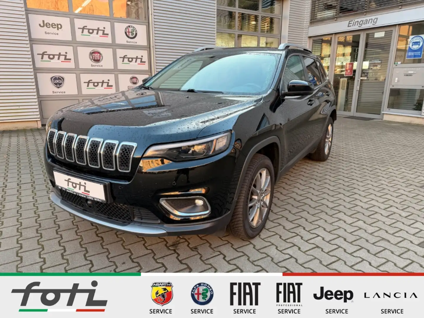 Jeep Cherokee Limited 2.2 Multijet 195PS Allrad Noir - 2