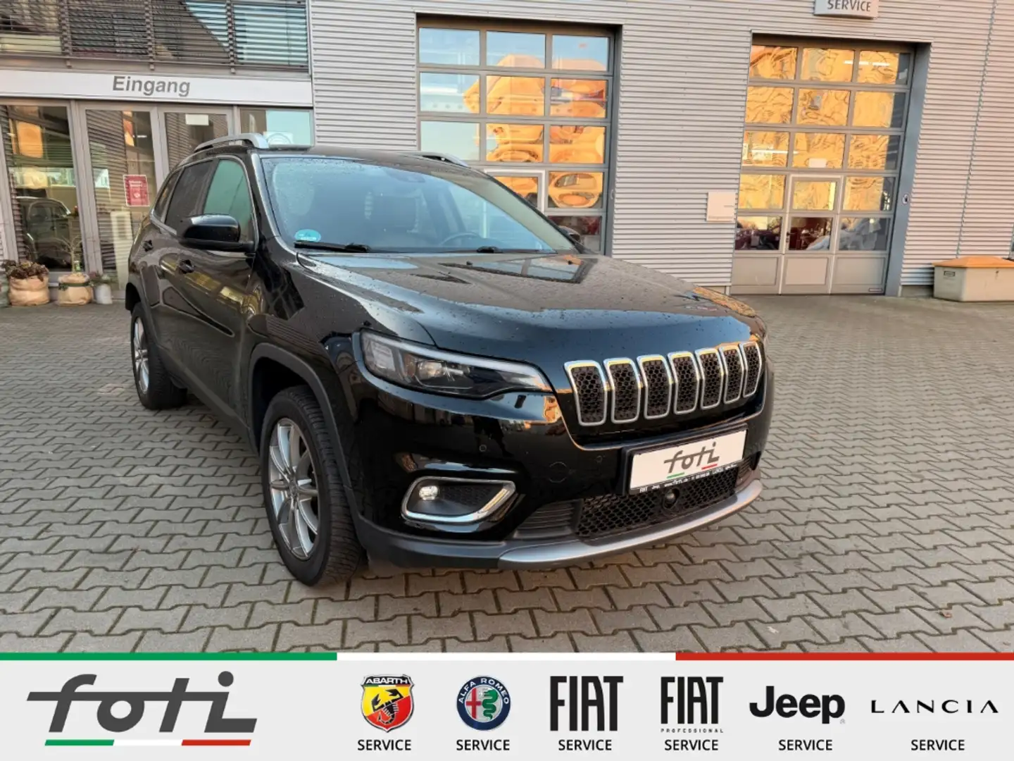 Jeep Cherokee Limited 2.2 Multijet 195PS Allrad Noir - 1