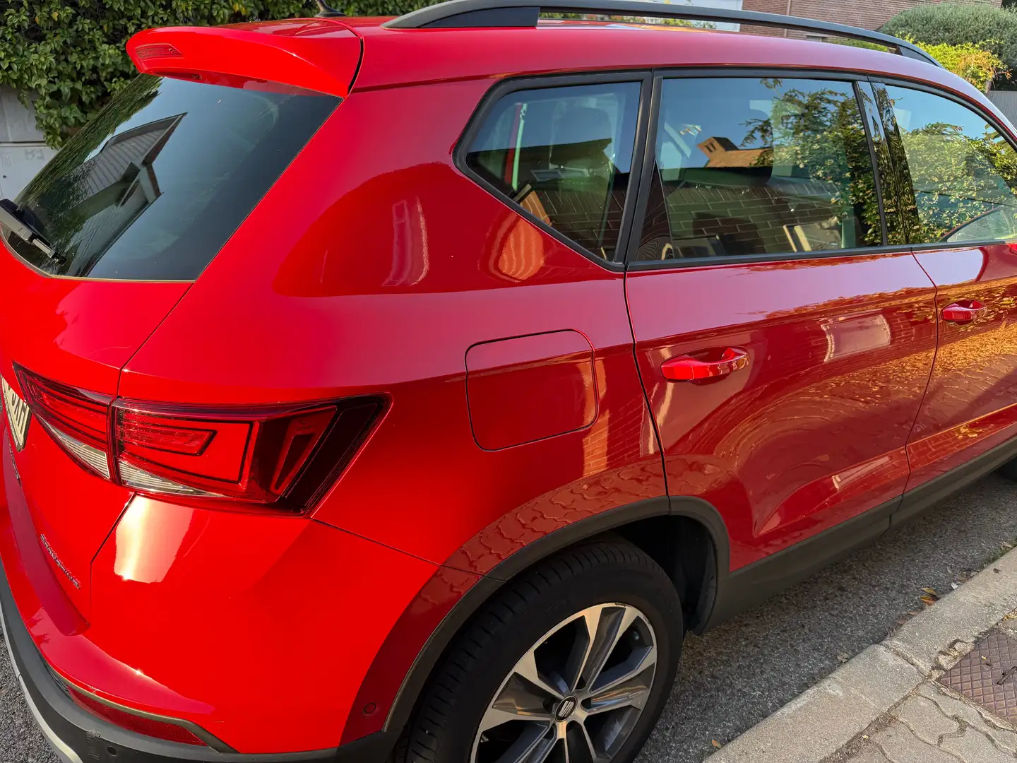 SEAT Ateca Ateca 1.0 TSI S Rojo - 2