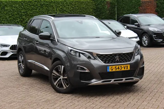 2019 Peugeot 3008 in Grey for sale