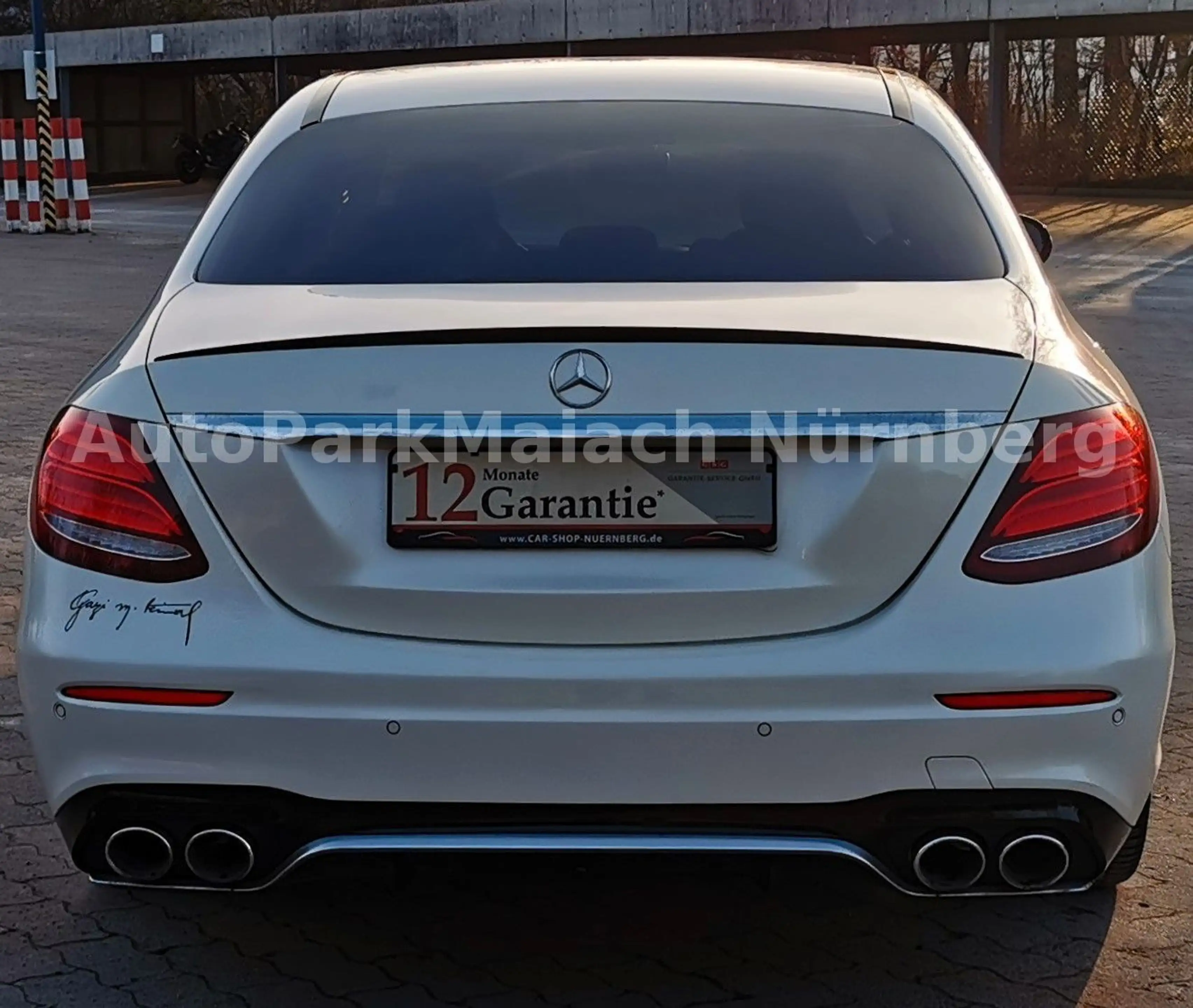 Mercedes-Benz E 53 AMG 4Matic+/Comand/LED/Leder/360° Kamera/Designo/DAB — photo 5