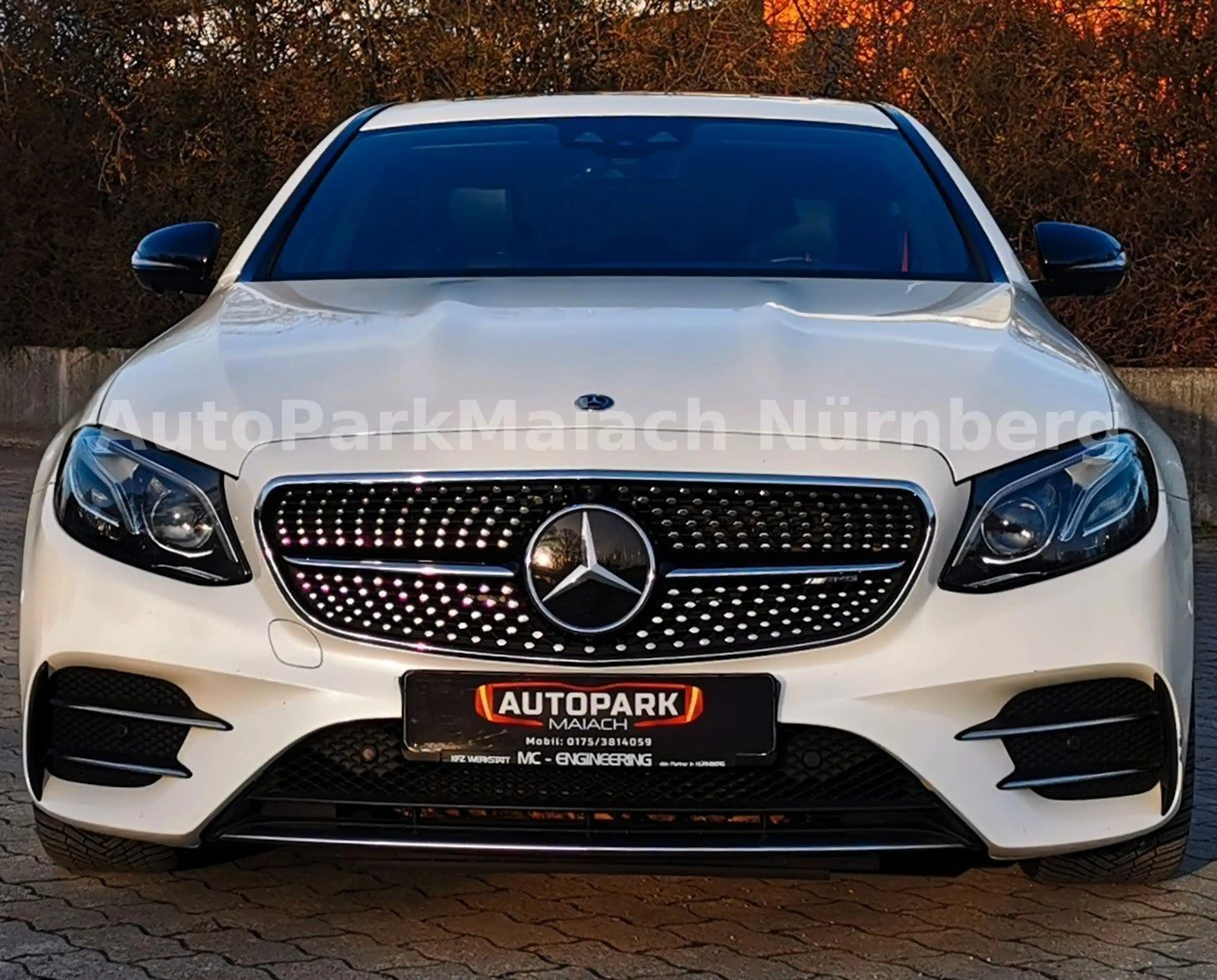 Mercedes-Benz E 53 AMG 4Matic+/Comand/LED/Leder/360° Kamera/Designo/DAB — photo 2