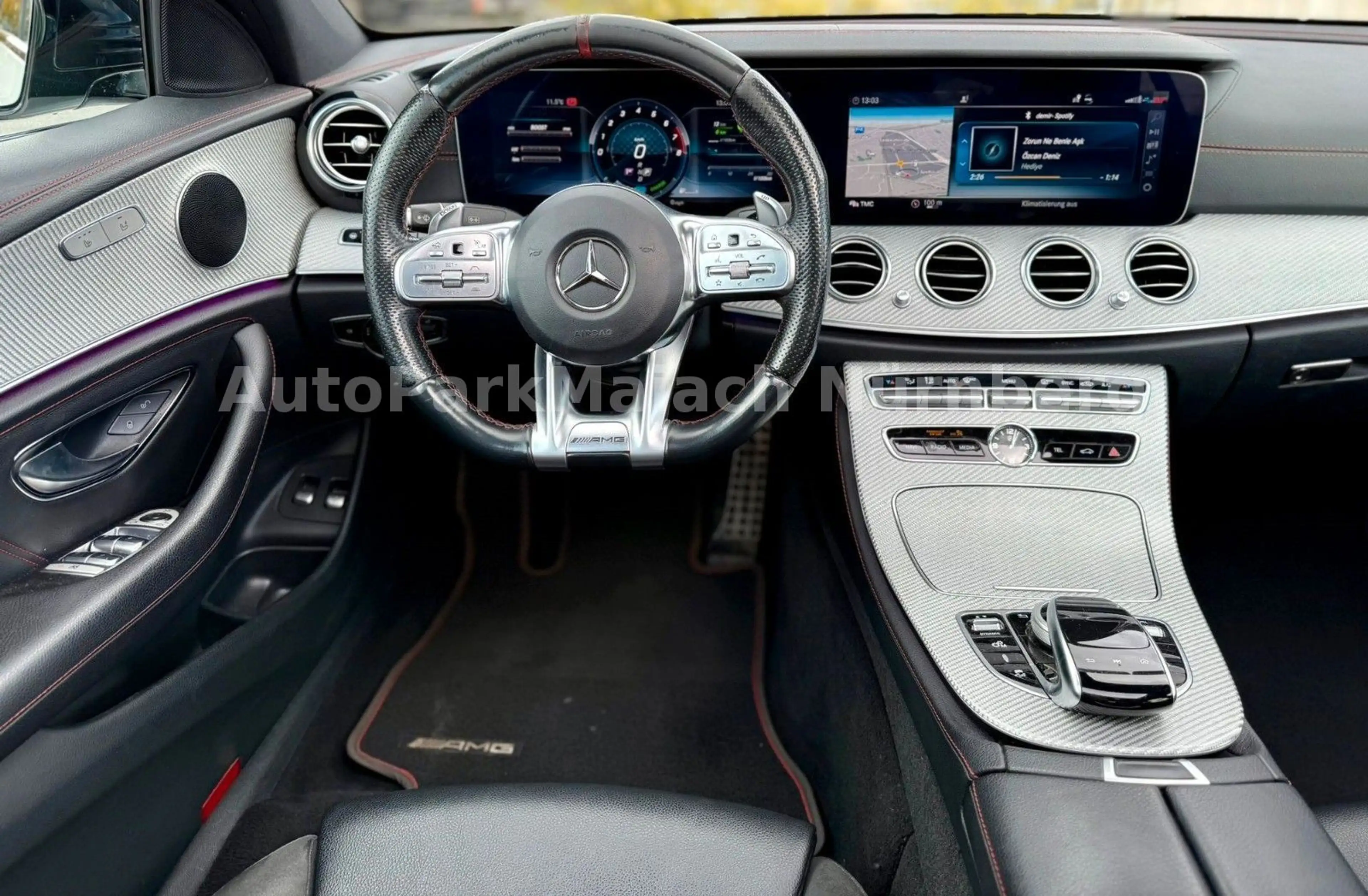 Mercedes-Benz E 53 AMG 4Matic+/Comand/LED/Leder/360° Kamera/Designo/DAB — photo 11