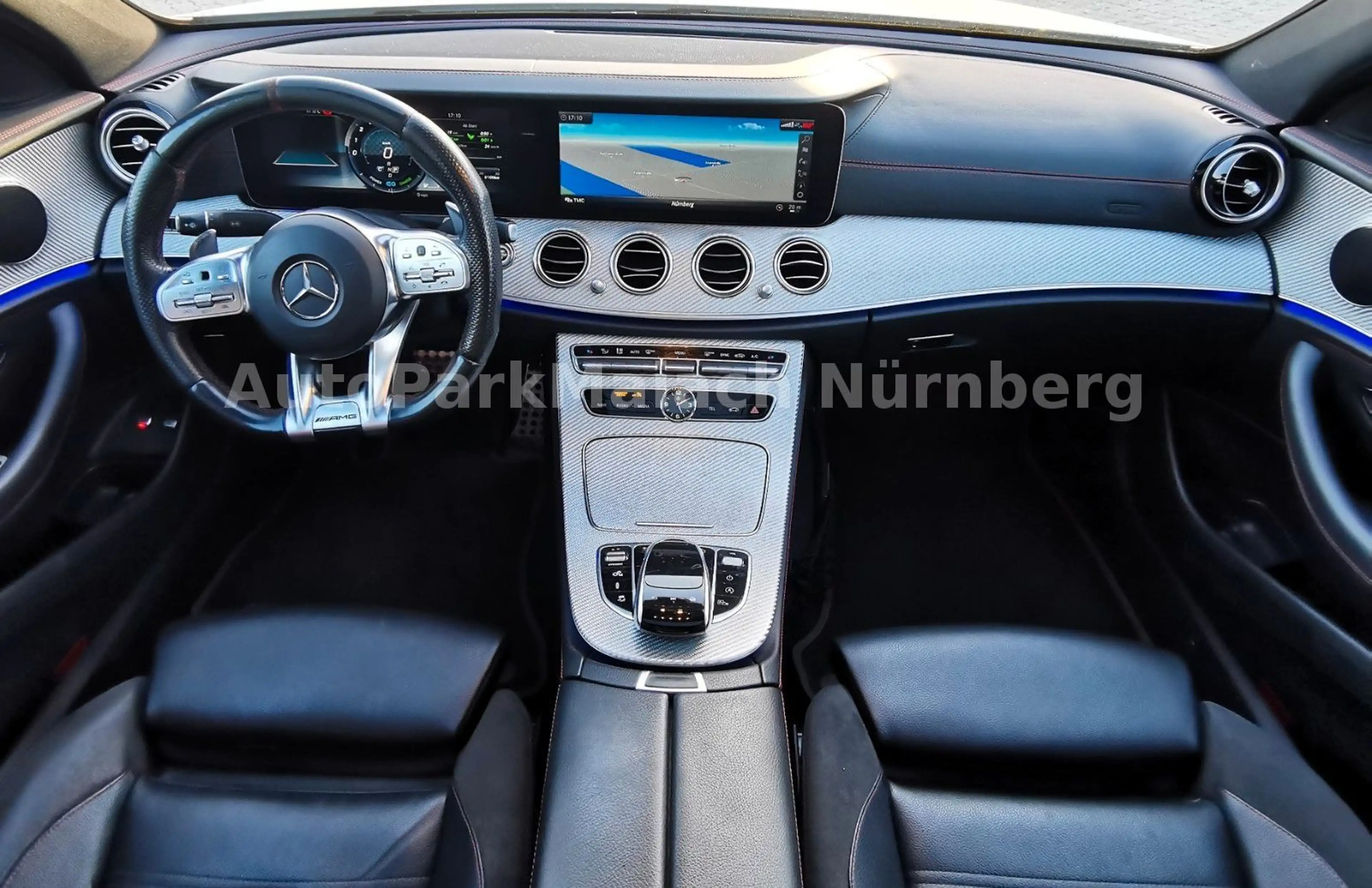 Mercedes-Benz E 53 AMG 4Matic+/Comand/LED/Leder/360° Kamera/Designo/DAB — photo 12