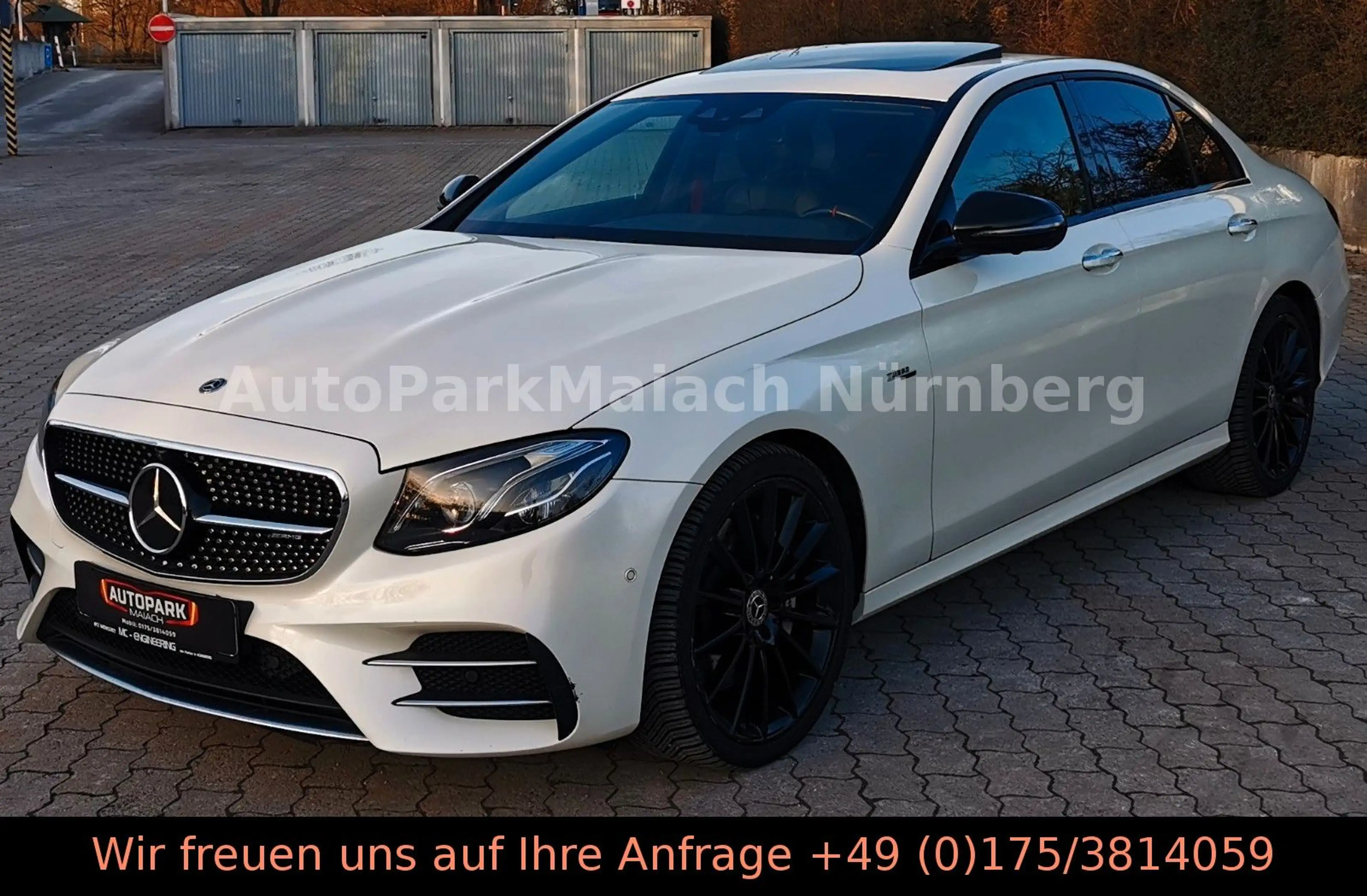 Mercedes-Benz E 53 AMG 4Matic+/Comand/LED/Leder/360° Kamera/Designo/DAB