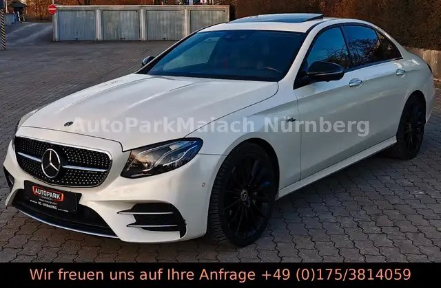 Mercedes-Benz E 53 AMG 4Matic+/Comand/LED/Leder/360° Kamera/Designo/DAB