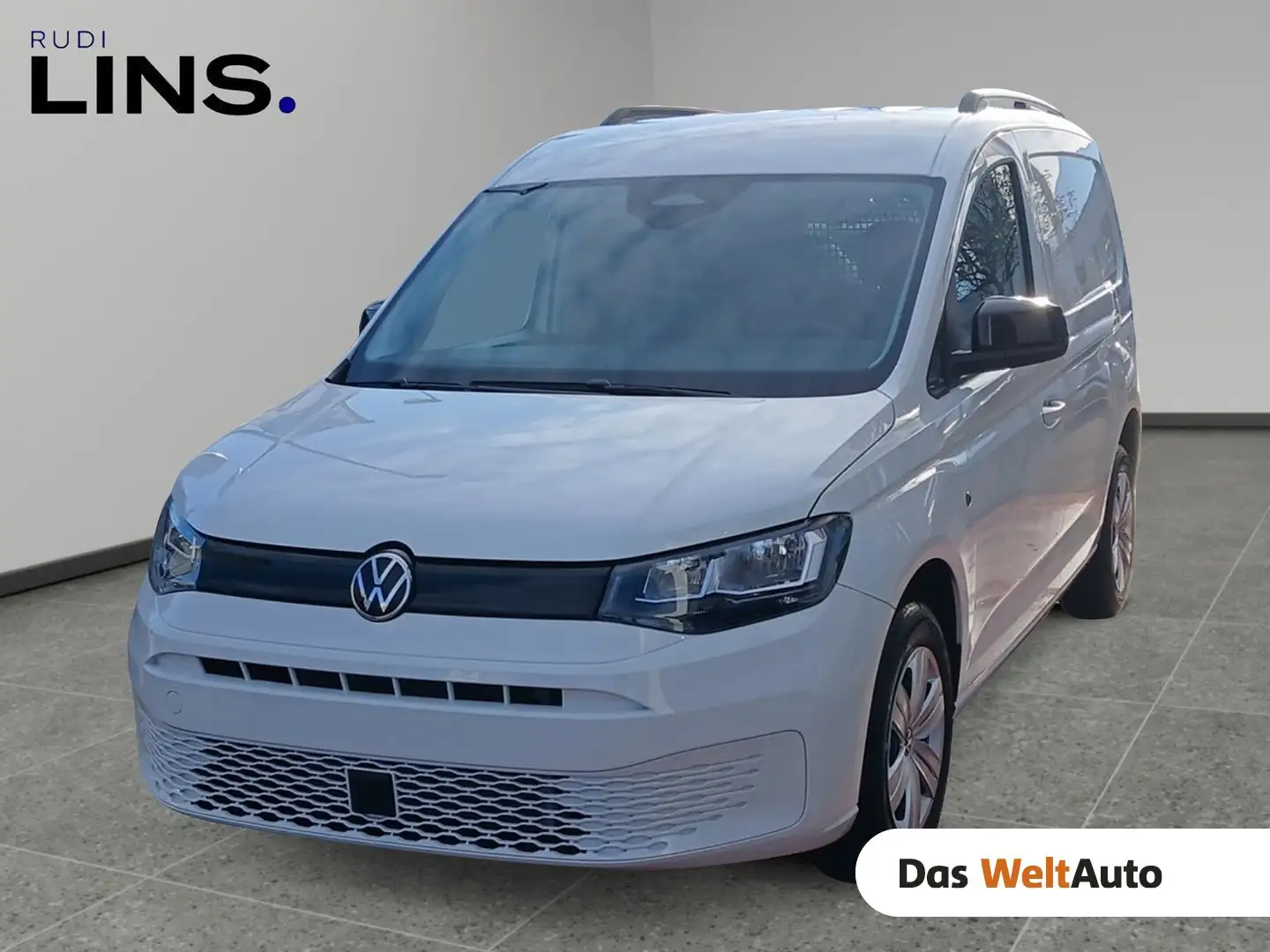 Volkswagen Caddy Cargo TDI 4MOTION Weiß - 1