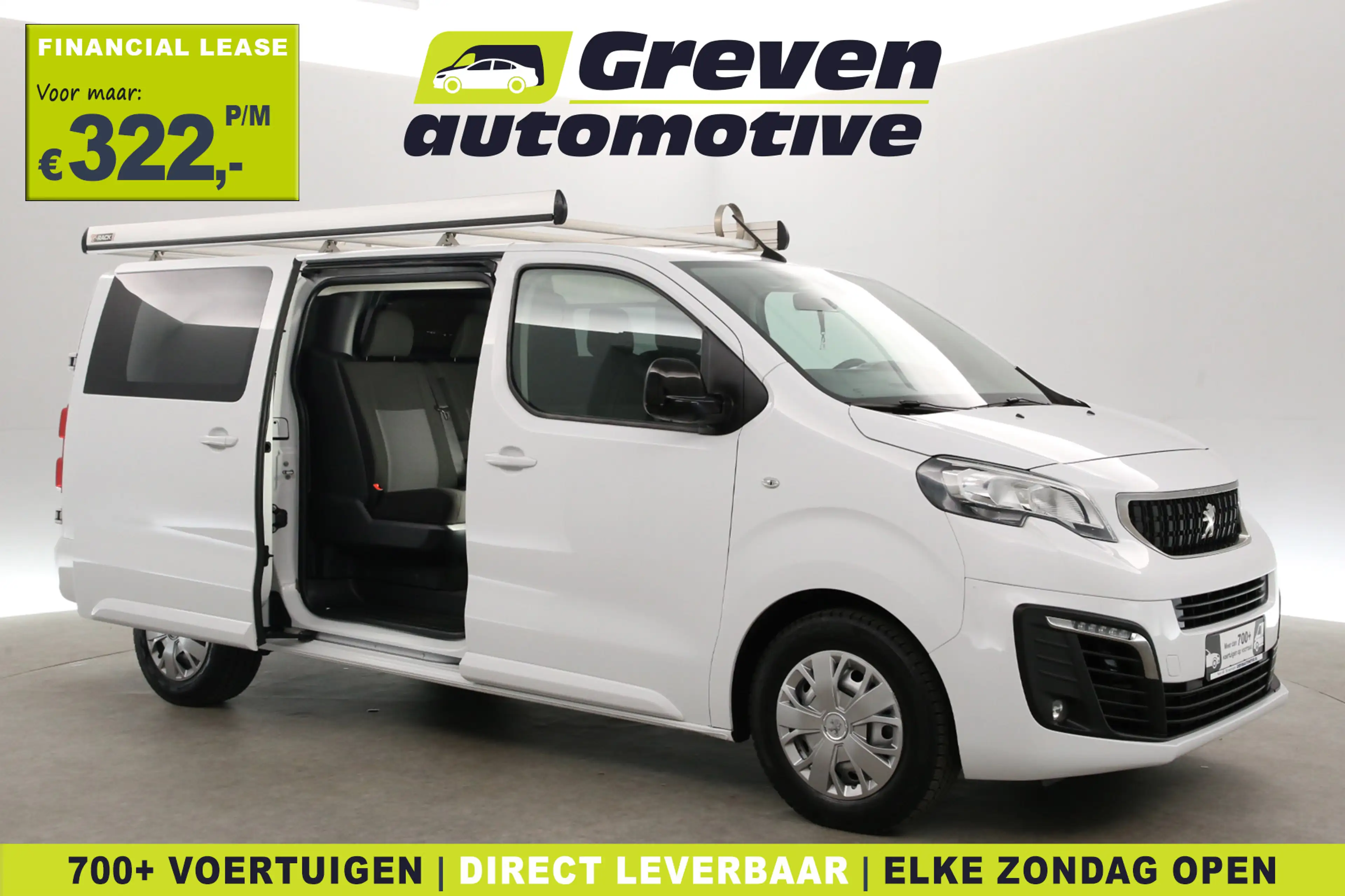 Citroen Jumpy Peugeot Expert 2.0 BlueHDI 145PK L3H1 | DC | 6 Zit