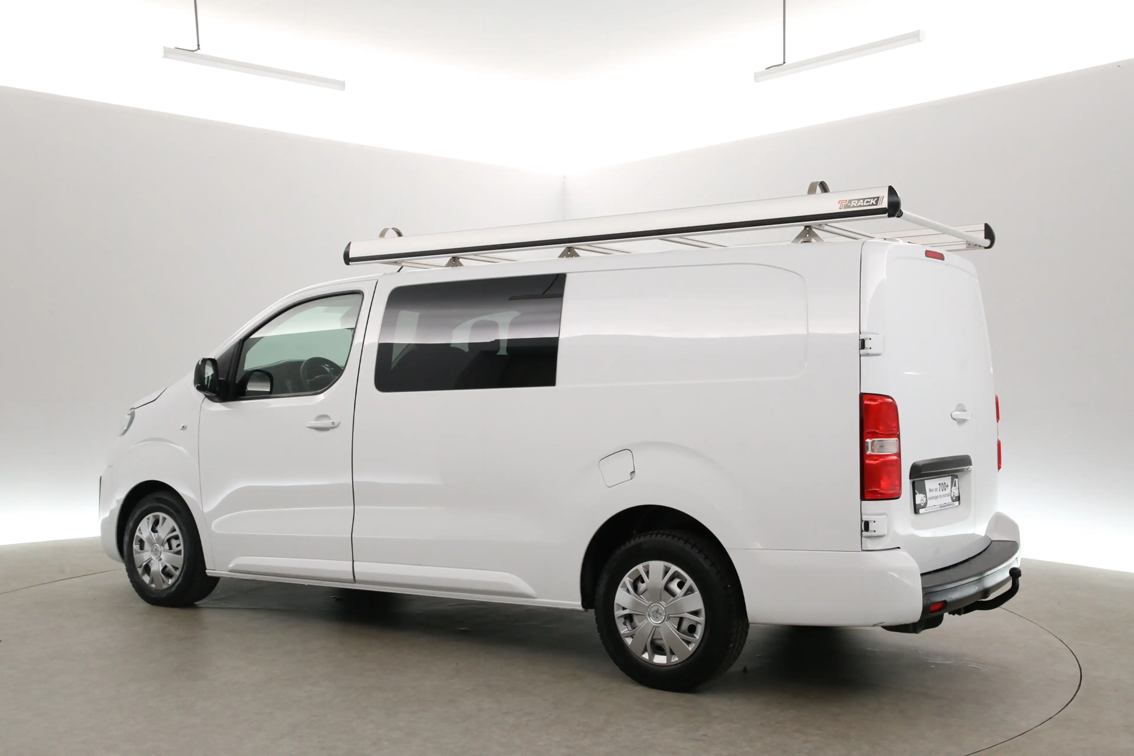 Citroen Jumpy Peugeot Expert 2.0 BlueHDI 145PK L3H1 | DC | 6 Zit — photo 4